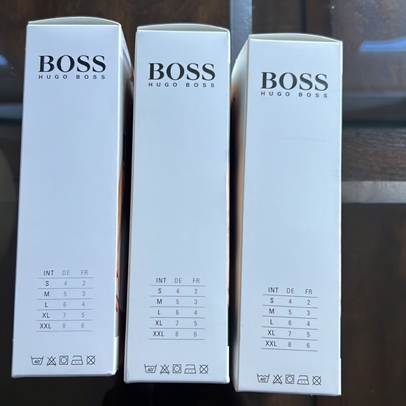 Bundle Of Hugo Boss Boxers. (3 Packs) - Picture 5 of 7